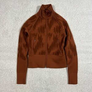 Lululemon 22 End State Olympics Team Canada Full Zip Athletic Winter Jacket